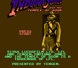Indiana Jones and the Temple of Doom (USA) (Unl)